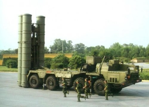 Tên lửa phòng không dùng cho xuất khẩu S-300PMU1 của Nga